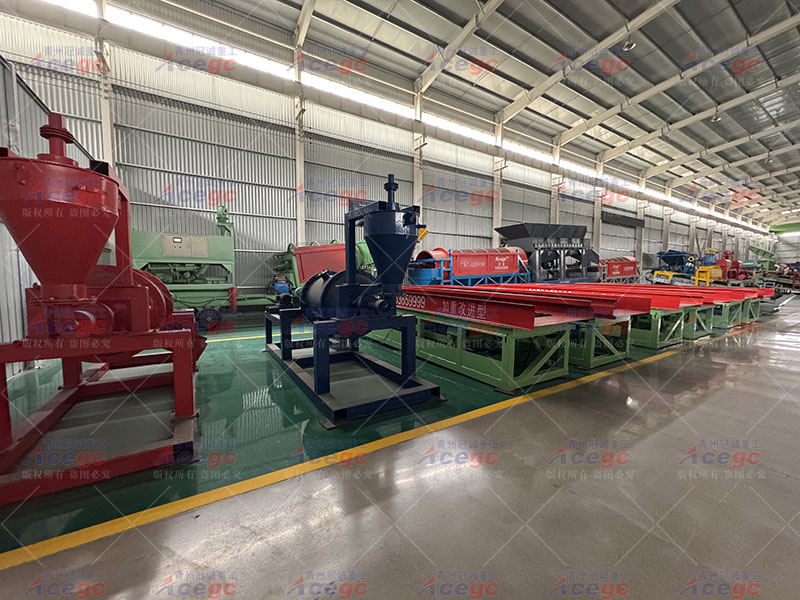 金礦重選機(jī)械實體廠家型號全